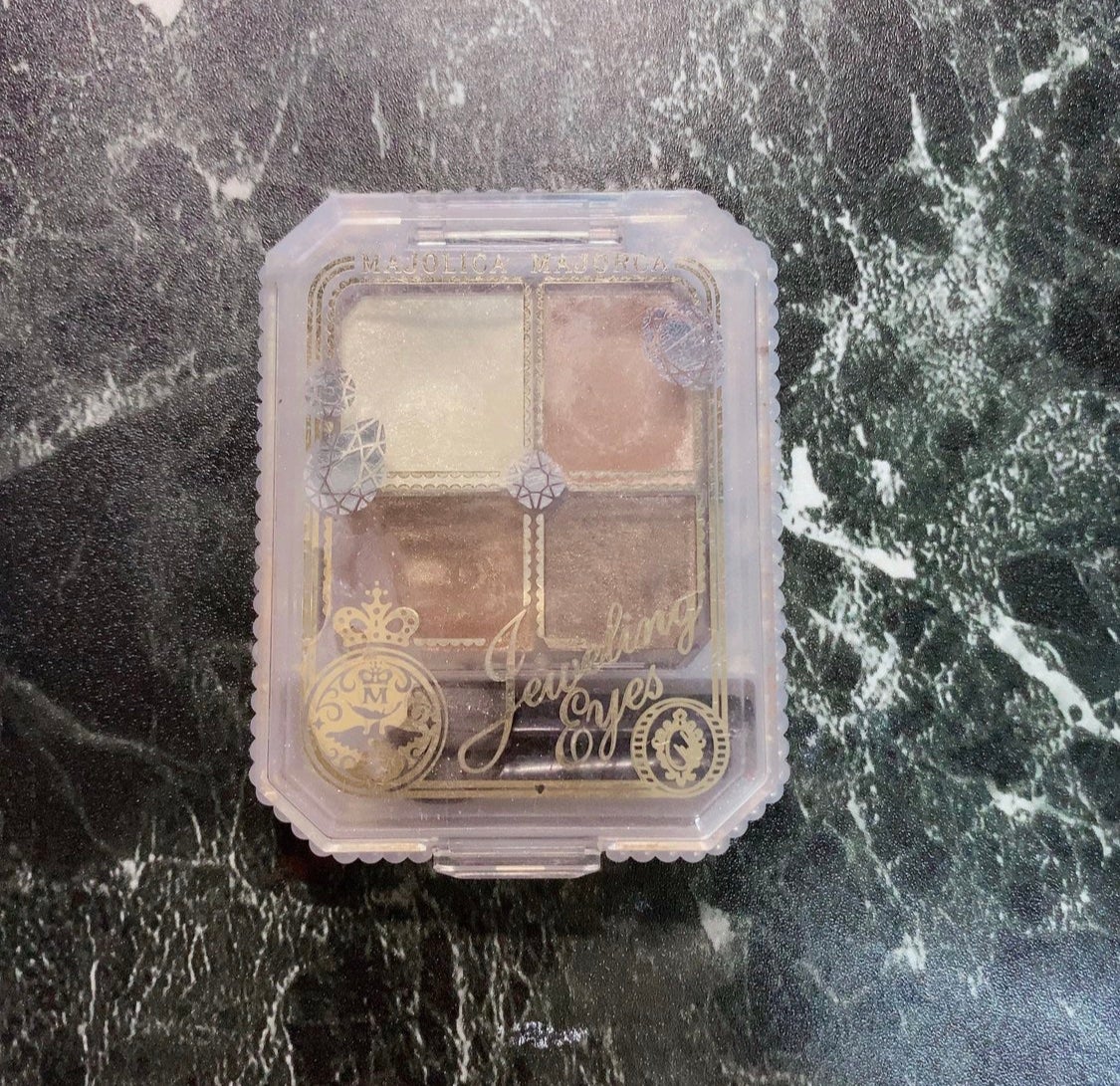 ジュエリングアイズ/MAJOLICA MAJORCA/アイシャドウパレットを使ったクチコミ(1枚目)