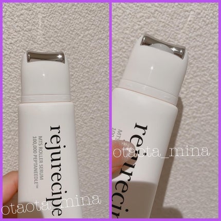 rejurecipe MTSローラーセラム/PESTLO/美容液を使ったクチコミ(2枚目)