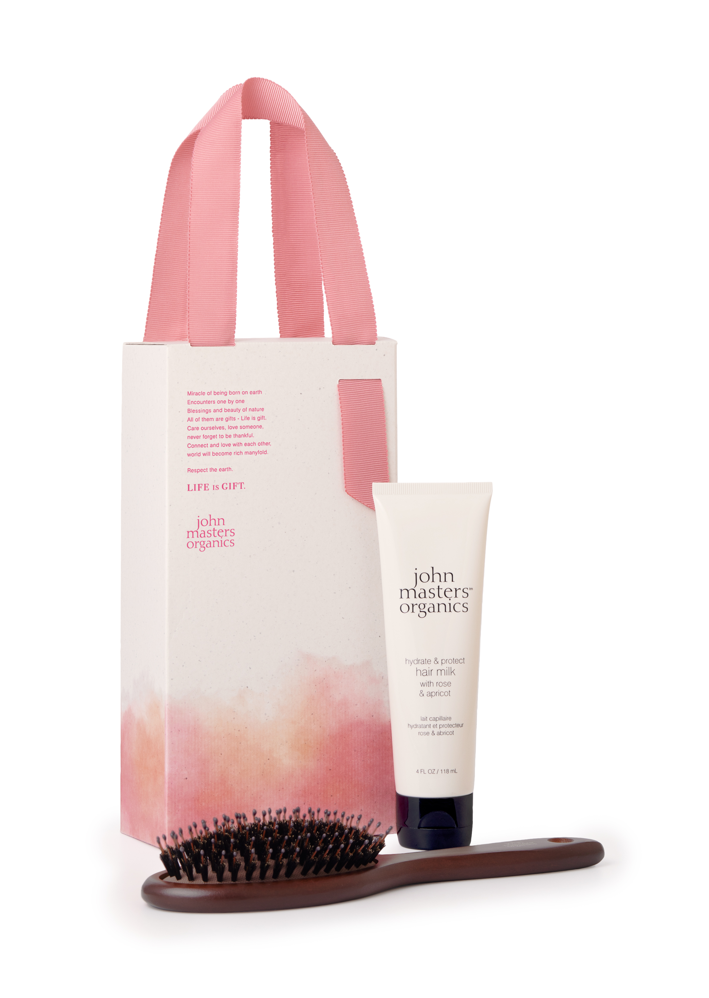 john masters organics rose styling gift