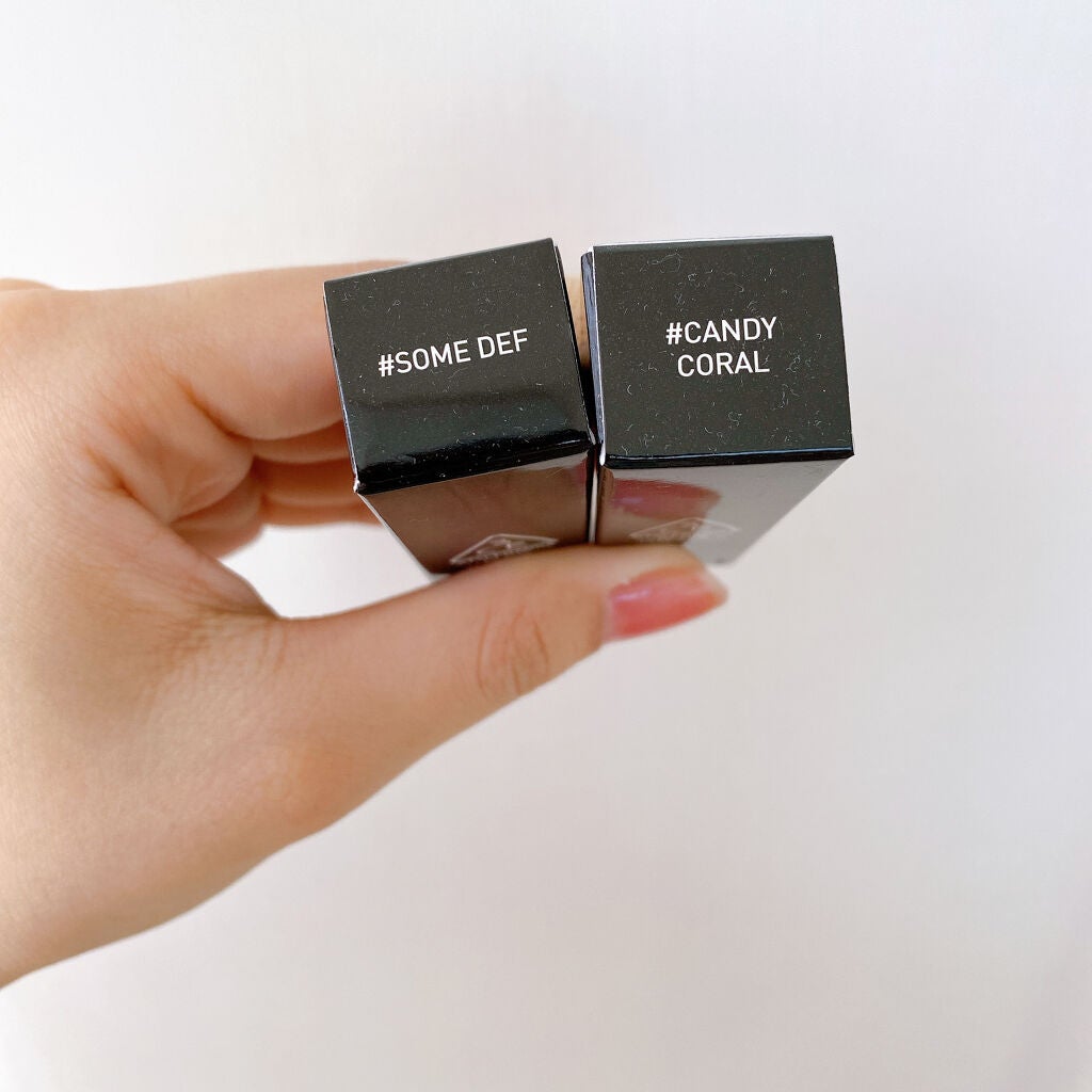 GLOW JAM STICK/3CE/口紅を使ったクチコミ(6枚目)