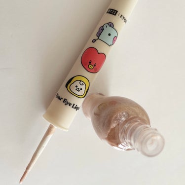 ETUDE ティアー アイライナーのクチコミ「〖 ETUDE  BT21 ティアーアイリキッド  〗




850円のものがドラッグストア.....」（2枚目）