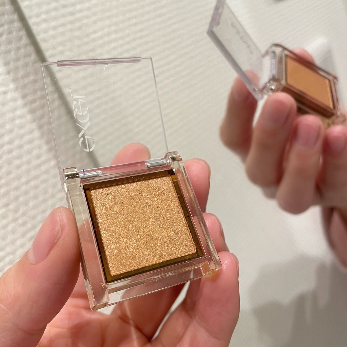 アイプランナー/excel/単色アイシャドウを使ったクチコミ（2枚目）