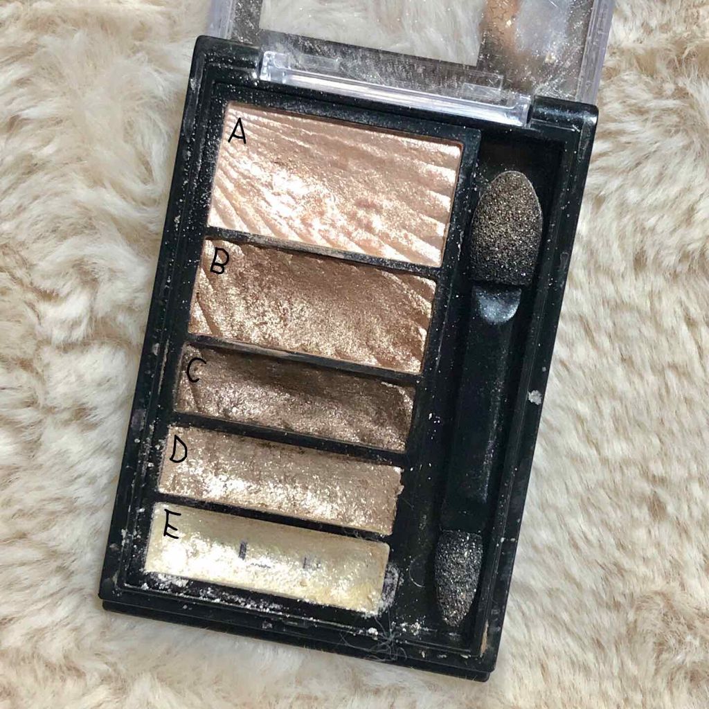 ダブルスター アイズ/リンメル ロンドン/アイシャドウパレットを使ったクチコミ(2枚目)