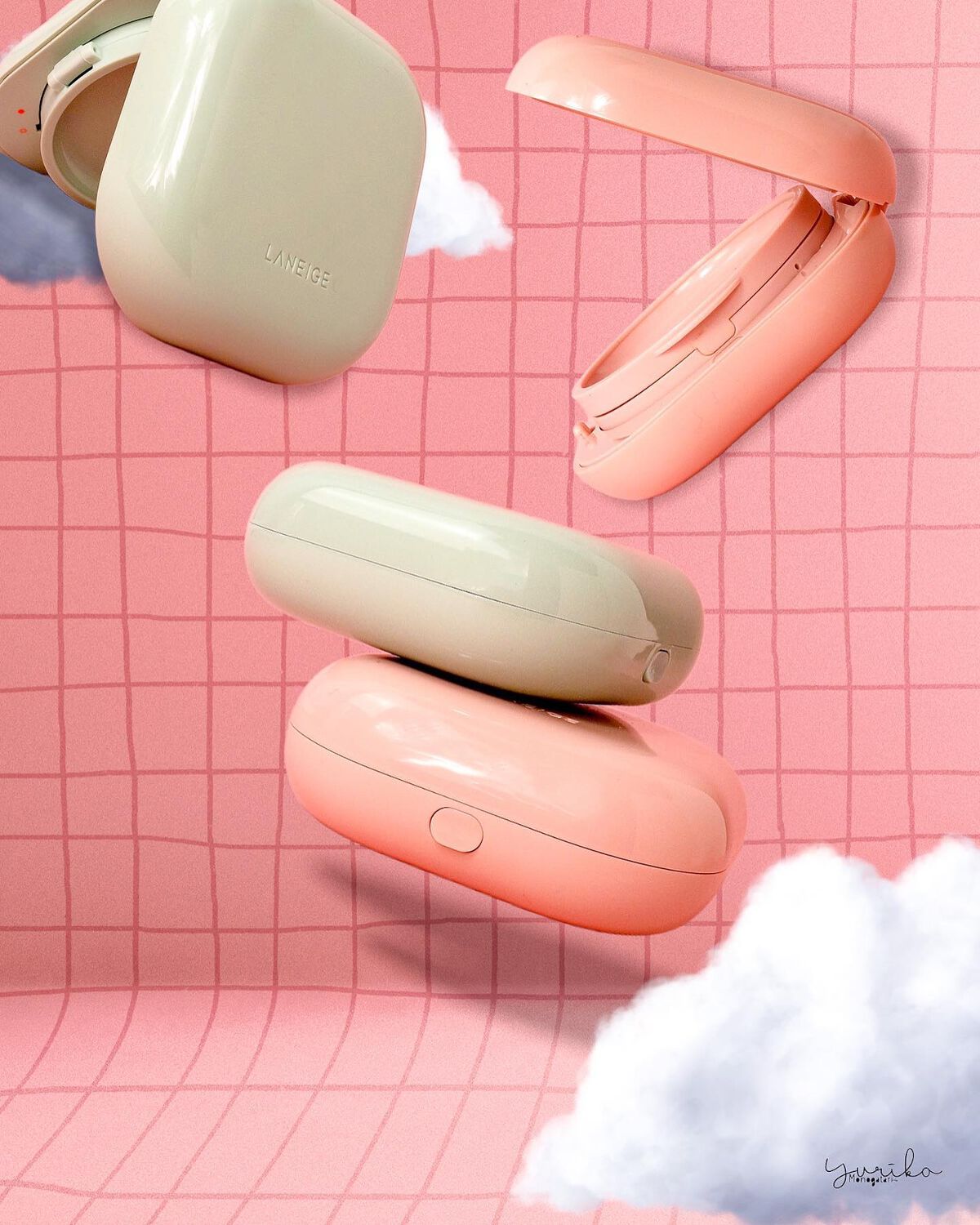 ネオクッション マット/LANEIGE/クッションファンデーションを使ったクチコミ（1枚目）