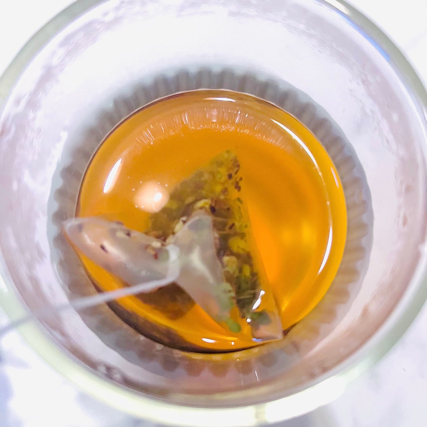 温茶シトラス×ジンジャーハーブティ/カリス成城/美容ドリンクを使ったクチコミ(2枚目)