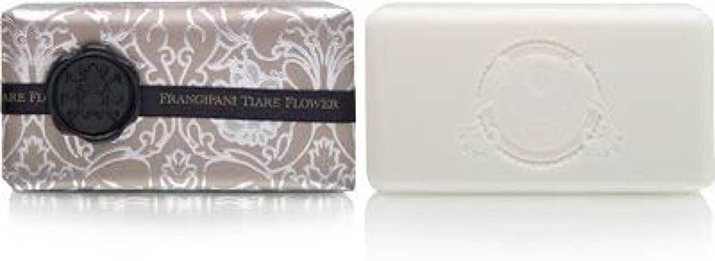 エンポリアム ブラックコレクション ソープバー フランジパニティアラフラワー