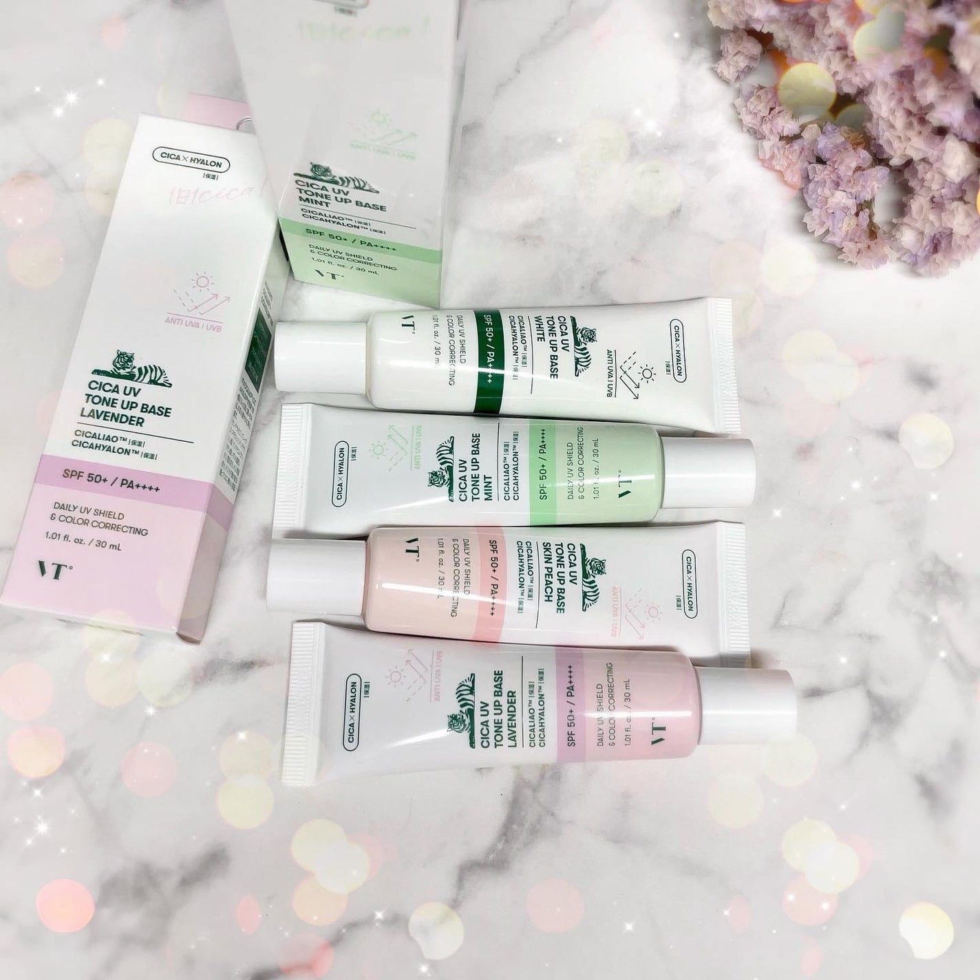 CICA UVトーンアップベース/VT/化粧下地を使ったクチコミ(7枚目)