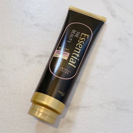 THE BEAUTY 髪のキメ美容プレミアムトリートメント<モイストリペアプレミアム>/エッセンシャル/洗い流すヘアトリートメントを使ったクチコミ(1枚目)