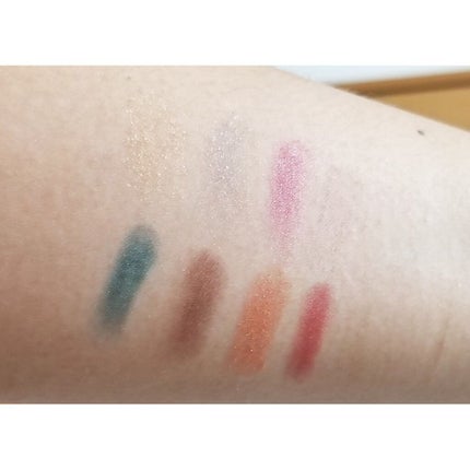 2018 クリスマス アイシャドウ コンパクト/SUQQU/アイシャドウパレットを使ったクチコミ(3枚目)