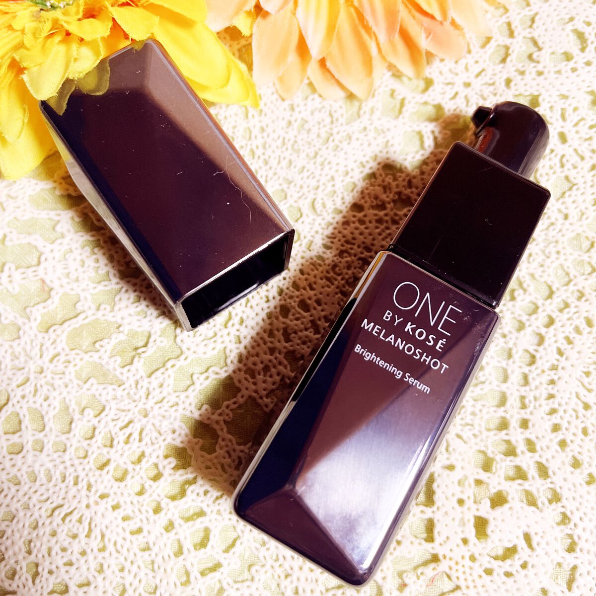 メラノショット W/ONE BY KOSE/美容液を使ったクチコミ（2枚目）