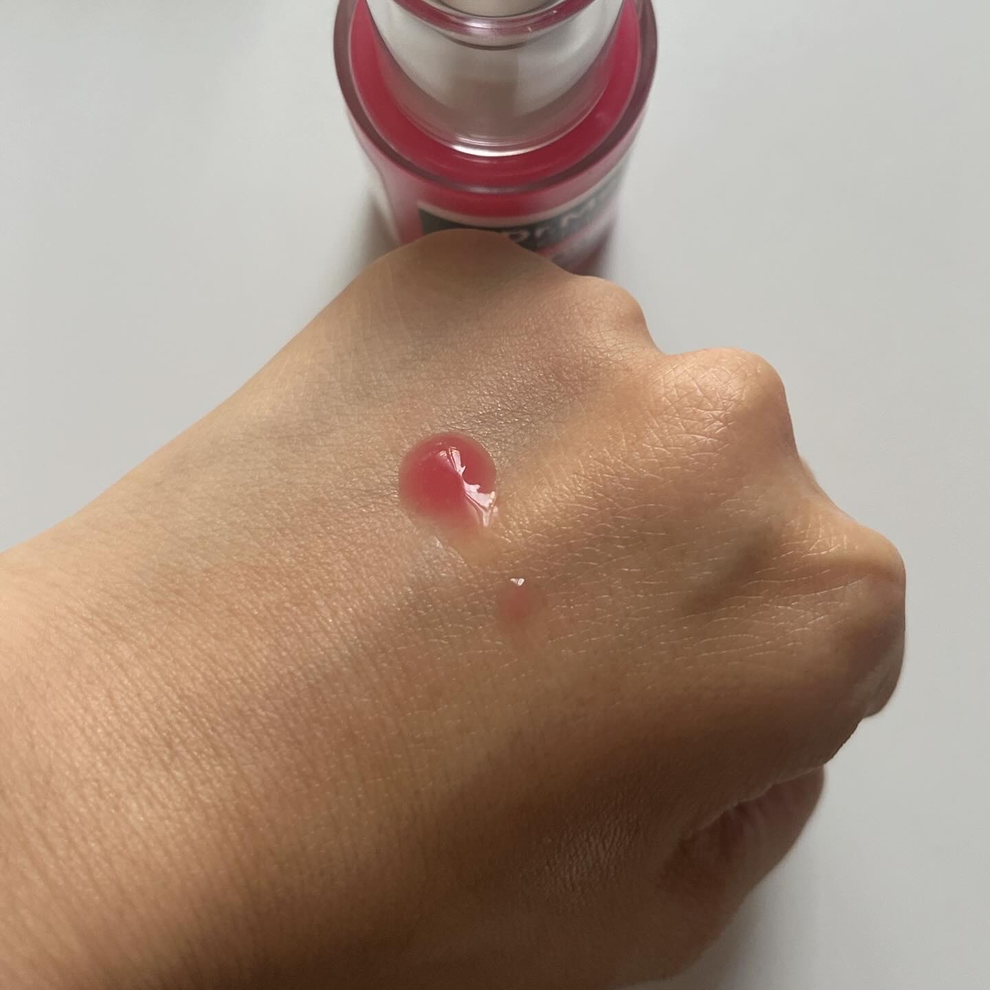 セメンリトシアノ ピンクスピキュールセラム/Dr.Melaxin/美容液を使ったクチコミ（3枚目）