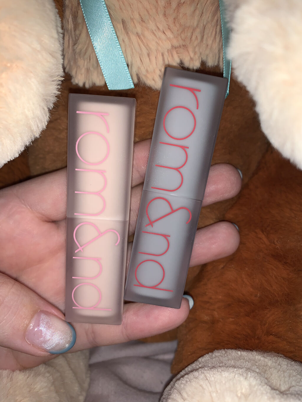 ゼロマットリップスティック/rom&nd/口紅を使ったクチコミ（1枚目）