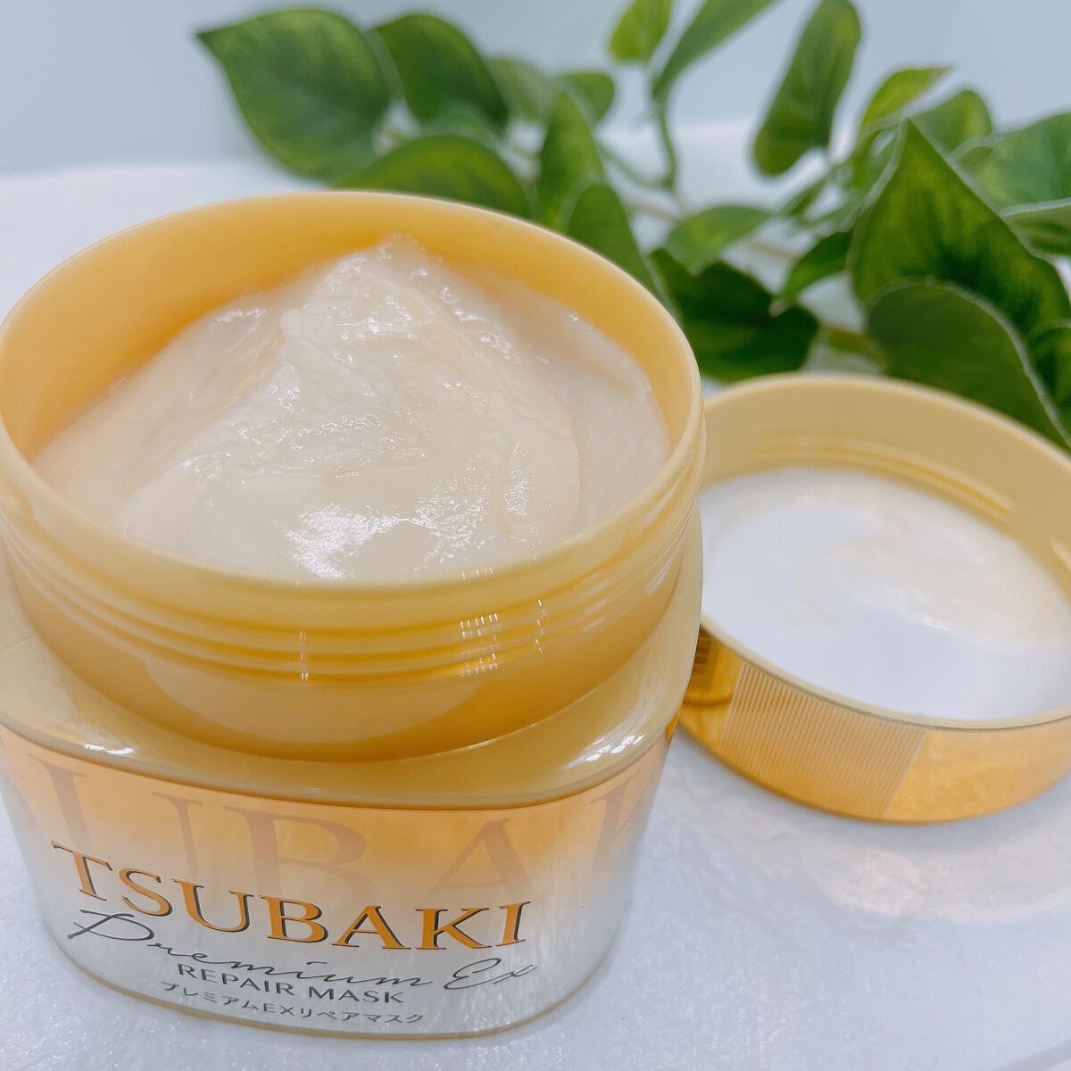 プレミアムリペアマスク（資生堂　プレミアムリペアマスク）/TSUBAKI/ヘアマスク・ヘアパックを使ったクチコミ（2枚目）