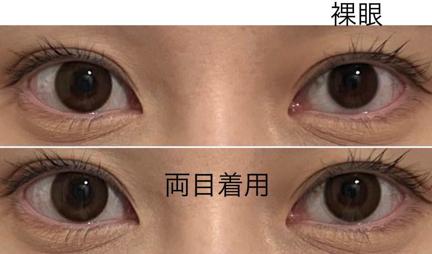 Chu's me BLUE LIGHT SAVE 1day/Chu's me/カラーコンタクトレンズを使ったクチコミ(3枚目)