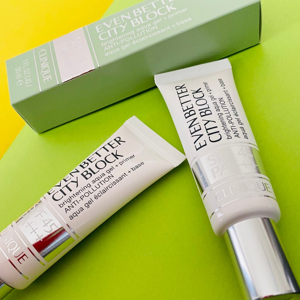 イーブン ベター シティ ブロック アクア ジェル 45/CLINIQUE/日焼け止めジェルを使ったクチコミ(4枚目)