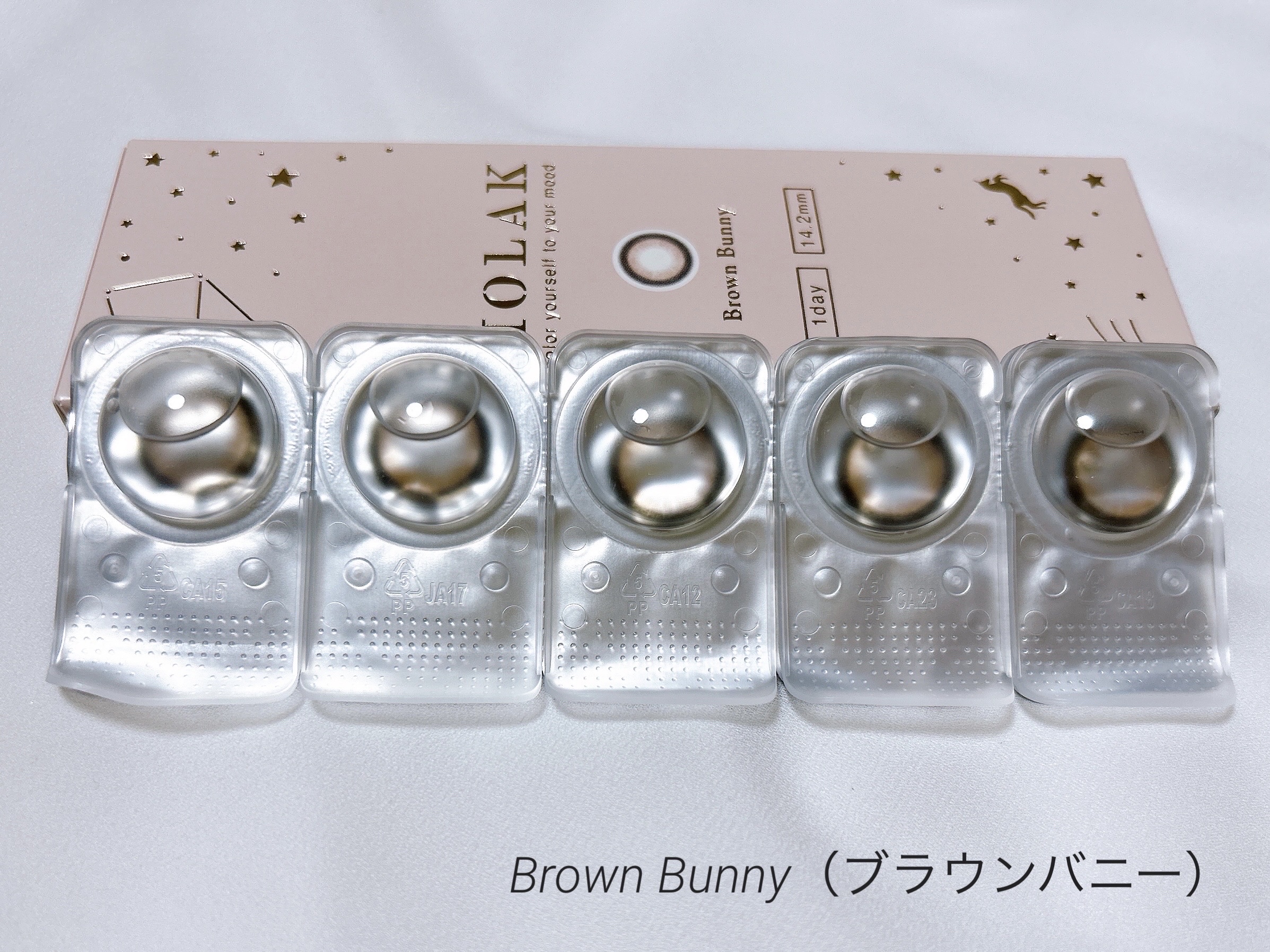 MOLAK 1day/MOLAK/ワンデー（１DAY）カラコンを使ったクチコミ（3枚目）