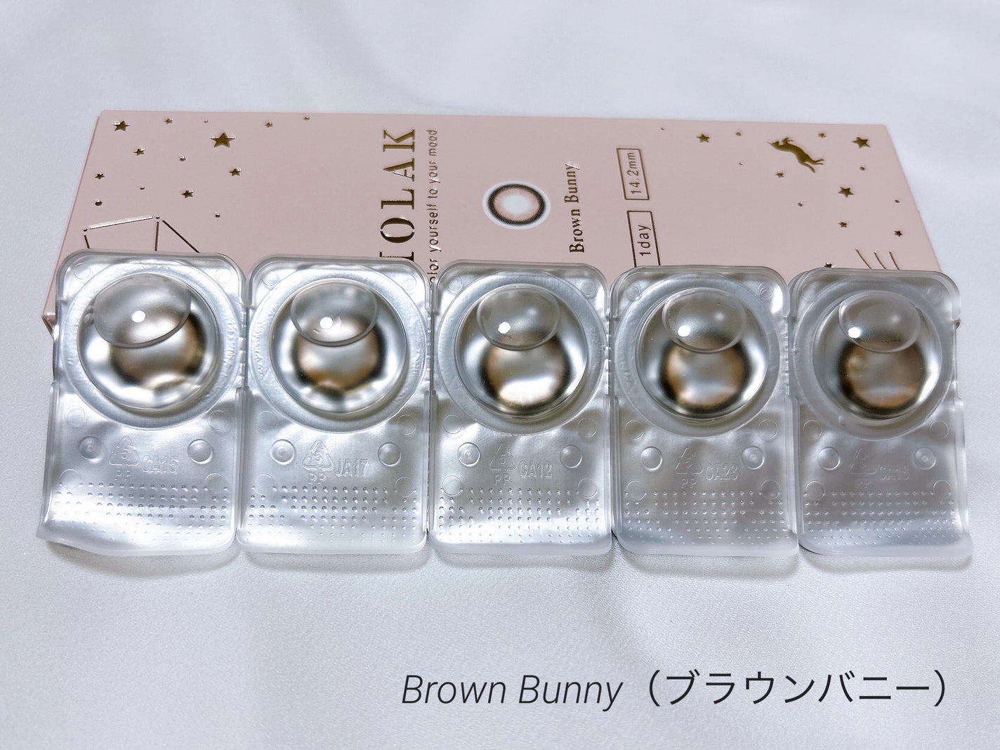 MOLAK 1day/MOLAK/ワンデー(1DAY)カラコンを使ったクチコミ(3枚目)