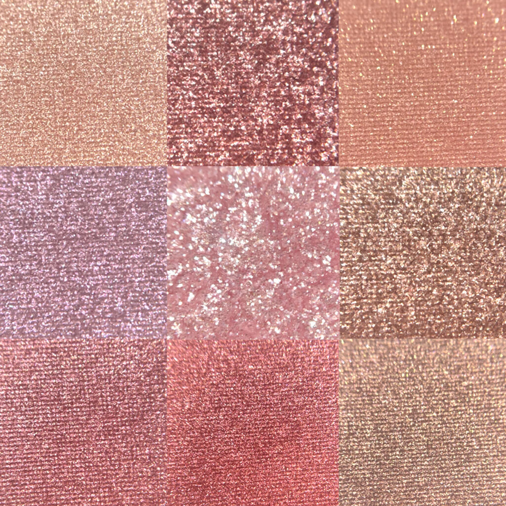 マイシャドウパレット PM-0056 ミラージュ/play on make/アイシャドウパレットを使ったクチコミ（3枚目）