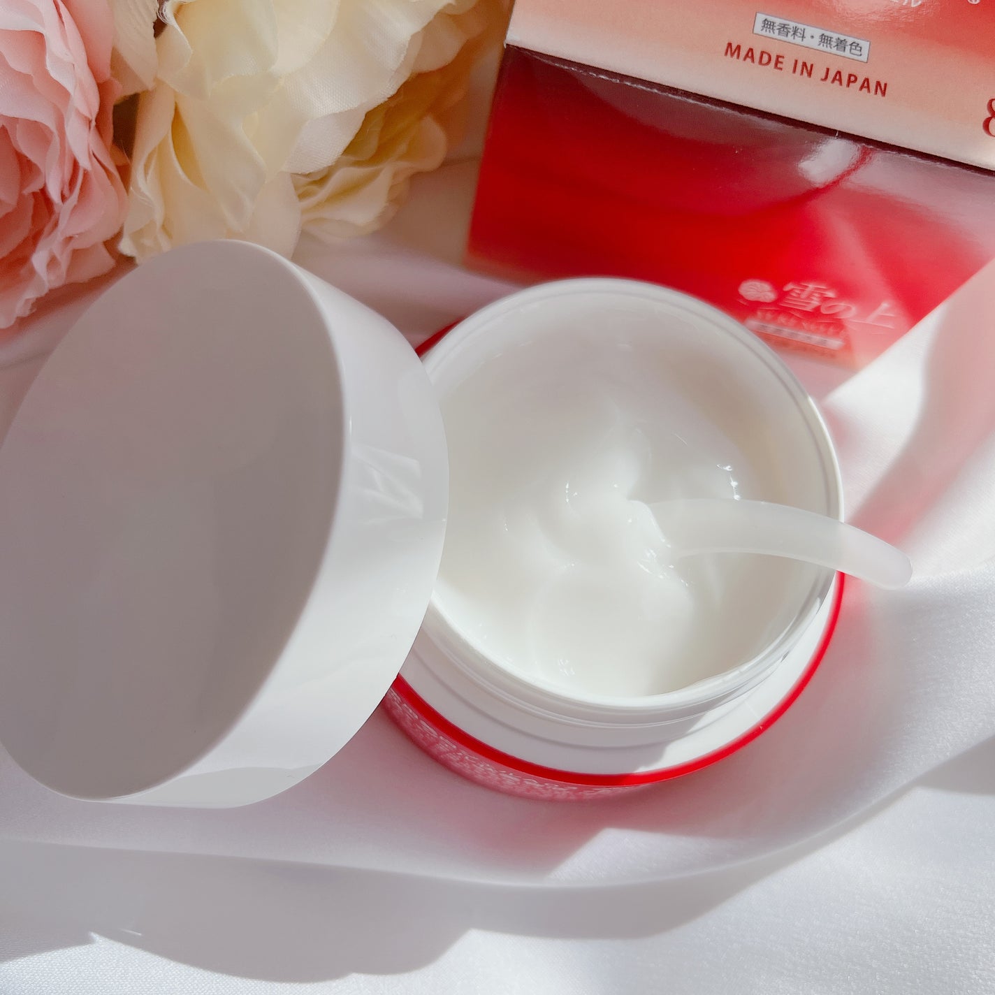 薬用美白ジェル 雪の上/雪の上/オールインワン化粧品を使ったクチコミ(3枚目)