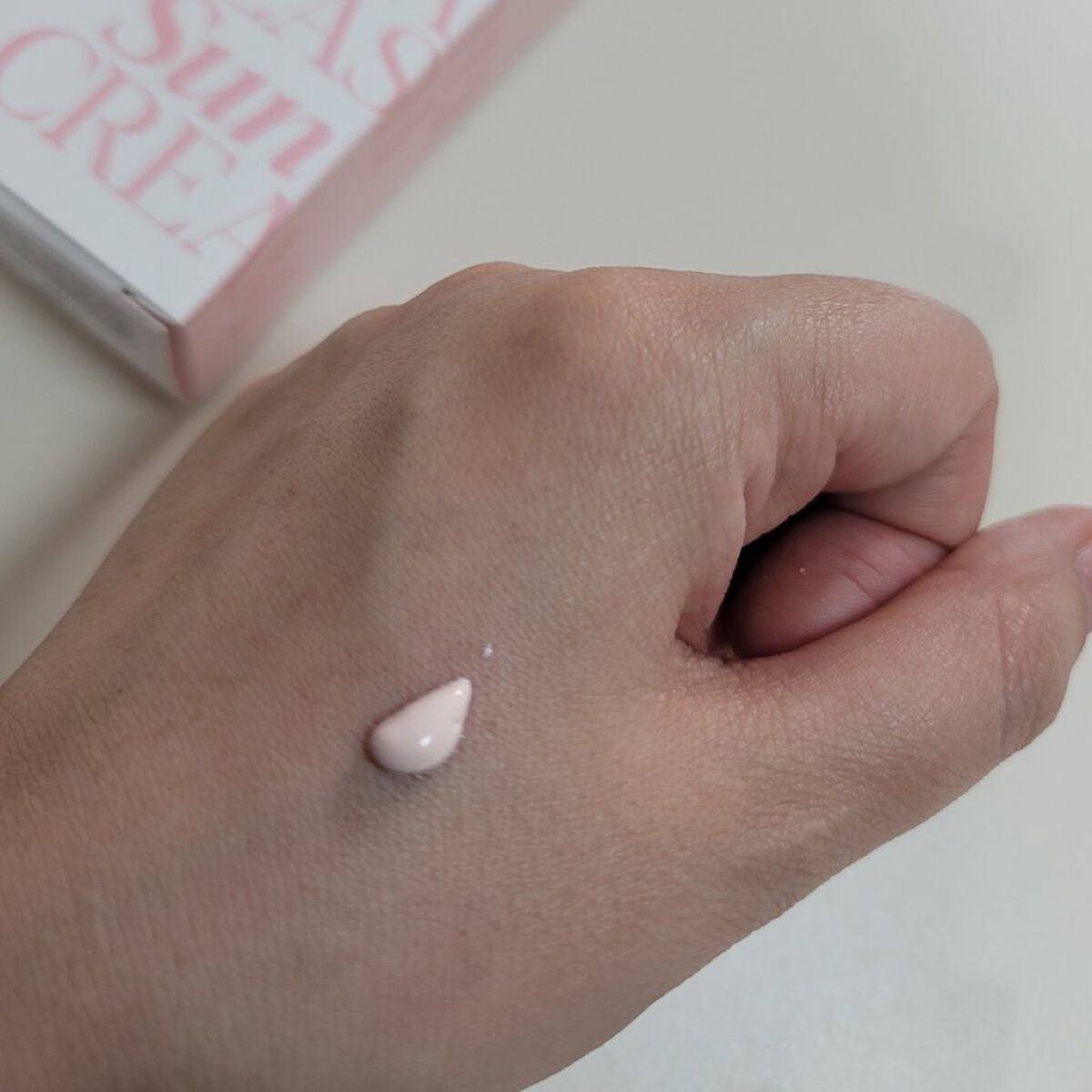 ウォータースプラッシュサンクリーム セラミド/espoir/日焼け止めクリームを使ったクチコミ(2枚目)