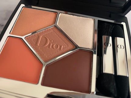 【旧】サンク クルール クチュール/Dior/アイシャドウパレットを使ったクチコミ(2枚目)