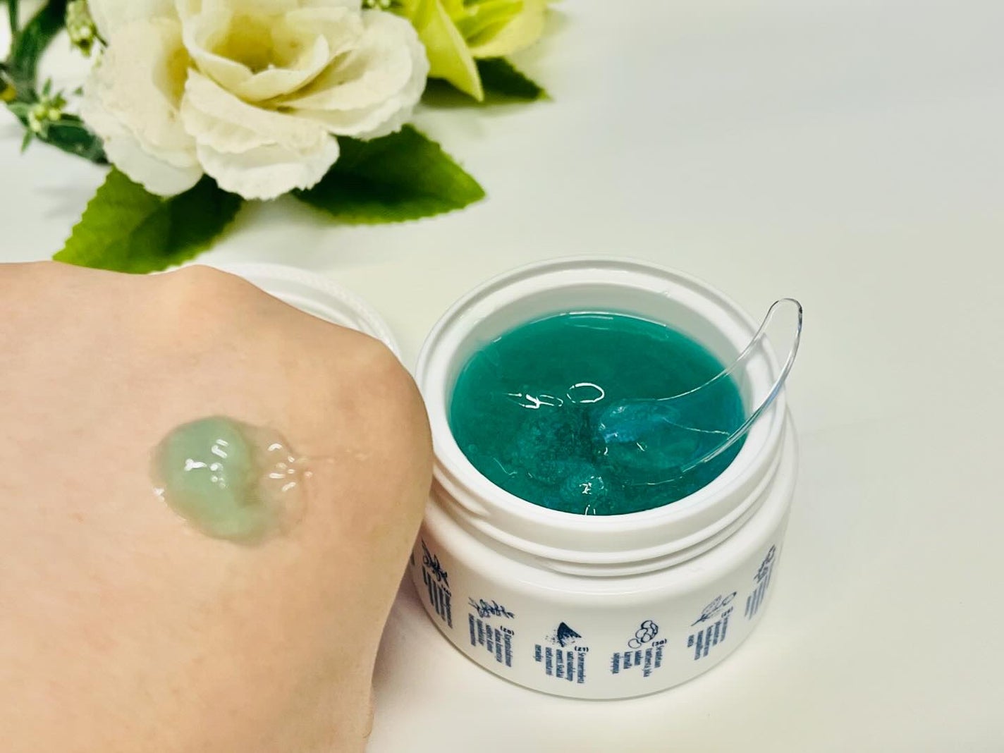 温感ブルーマスク/Torhop/洗い流すパック・マスクを使ったクチコミ(4枚目)