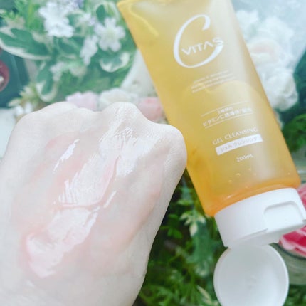 Cクレンジングジェル/CVITAS/クレンジングジェルを使ったクチコミ(2枚目)