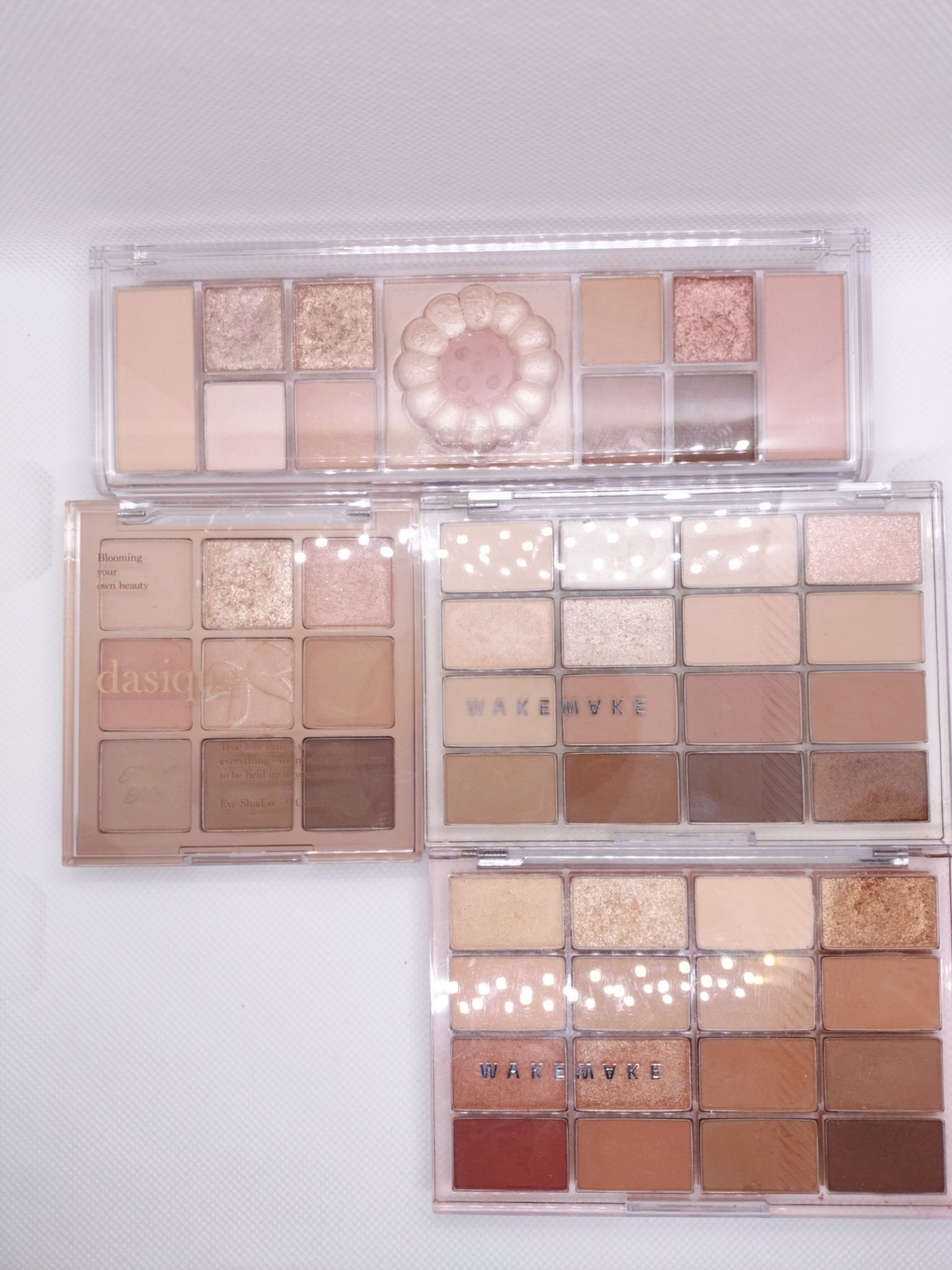 シャドウパレット/dasique/アイシャドウパレットを使ったクチコミ（2枚目）