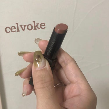 ディグニファイド リップス/Celvoke/口紅を使ったクチコミ（1枚目）