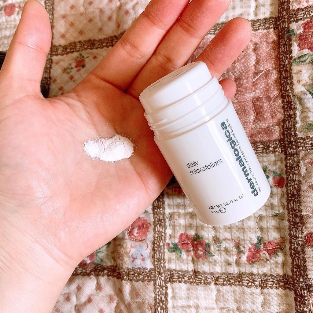 デイリーマイクロフォリエント/ダーマロジカ/洗顔パウダーを使ったクチコミ(4枚目)