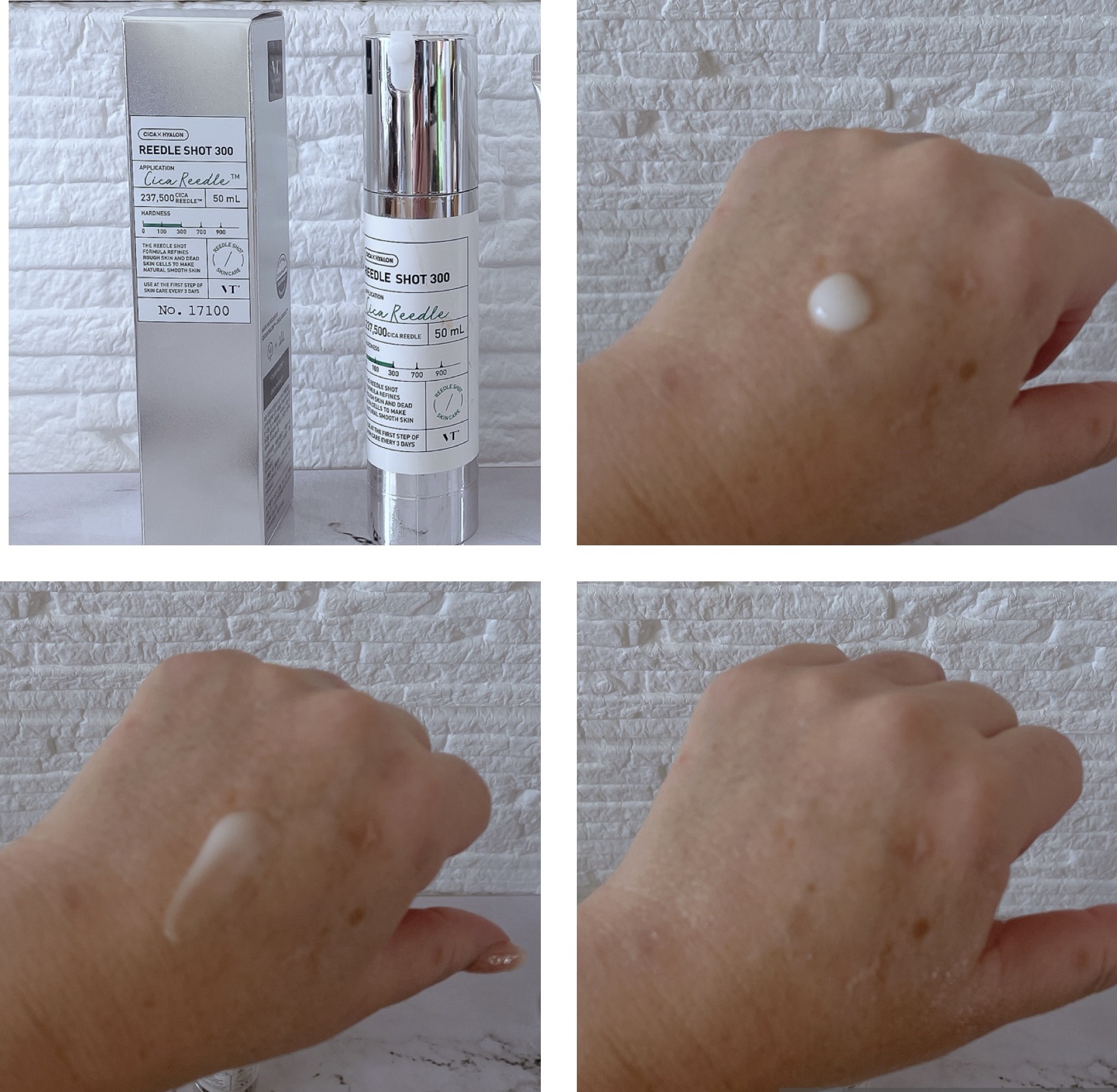 リードルショット クレンザー/VT/洗顔フォームを使ったクチコミ（3枚目）