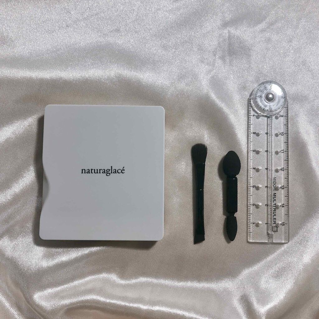 アイカラーパレット/ナチュラグラッセ/アイシャドウパレットを使ったクチコミ（3枚目）