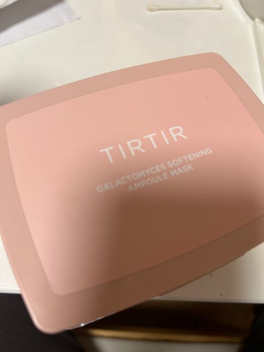 TIRTIR(ティルティル) ガラクトミセスソフトニングアンプルマスクのクチコミ「✼••┈┈••✼••┈┈••✼••┈┈••✼••┈┈••✼

TIRTIR　ティルティル
ガラ.....」（1枚目）