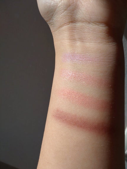 シルキースフレアイズ/キャンメイク/アイシャドウパレットを使ったクチコミ(5枚目)