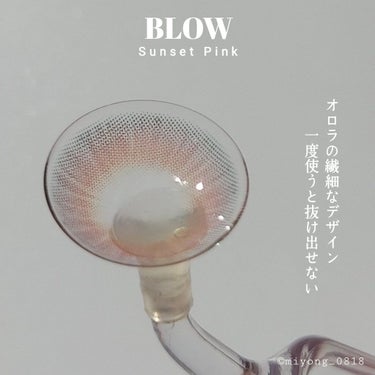 ブロー(Blow)/OLOLA/カラーコンタクトレンズを使ったクチコミ（2枚目）