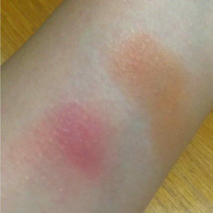 インフィニトリー カラー/Celvoke/ジェル・クリームチークを使ったクチコミ(2枚目)