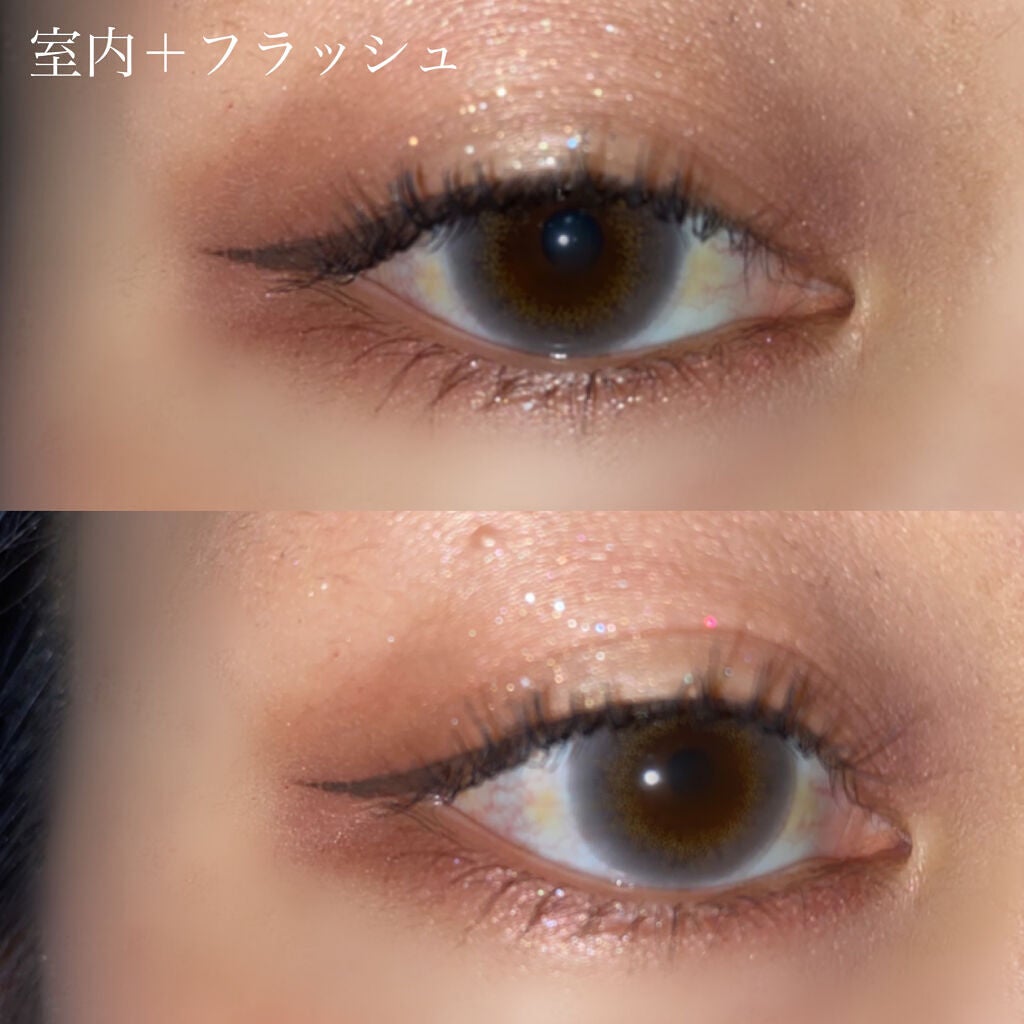 HARNE 1day/HARNE/ワンデー(1DAY)カラコンを使ったクチコミ(4枚目)