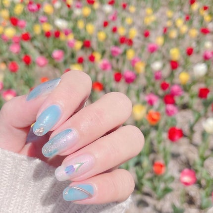 ウィークリージェル/HOMEI/ジェルネイルを使ったクチコミ(7枚目)