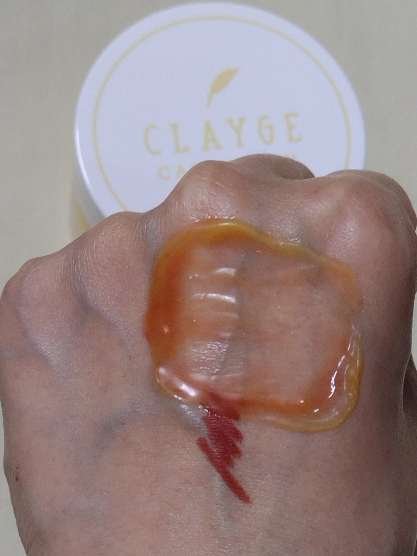 クレンジングバームV/CLAYGE/クレンジングバームを使ったクチコミ(4枚目)