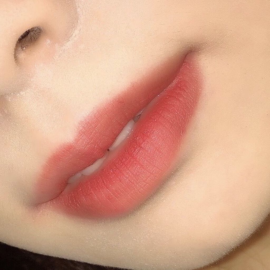 ルージュ・ジバンシイ・シアー・ベルベット/GIVENCHY/口紅を使ったクチコミ（3枚目）