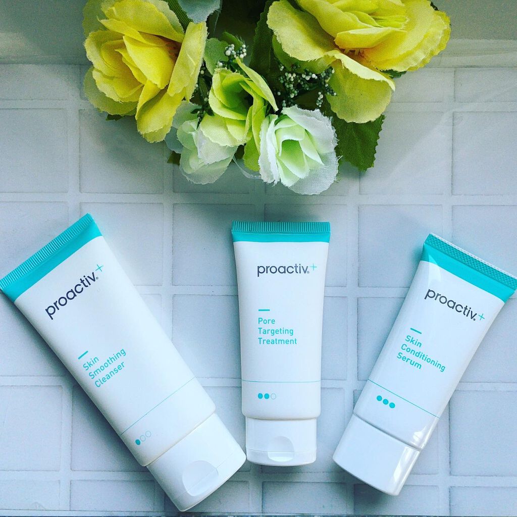 スマートセット/プロアクティブ/スキンケアキットを使ったクチコミ（1枚目）