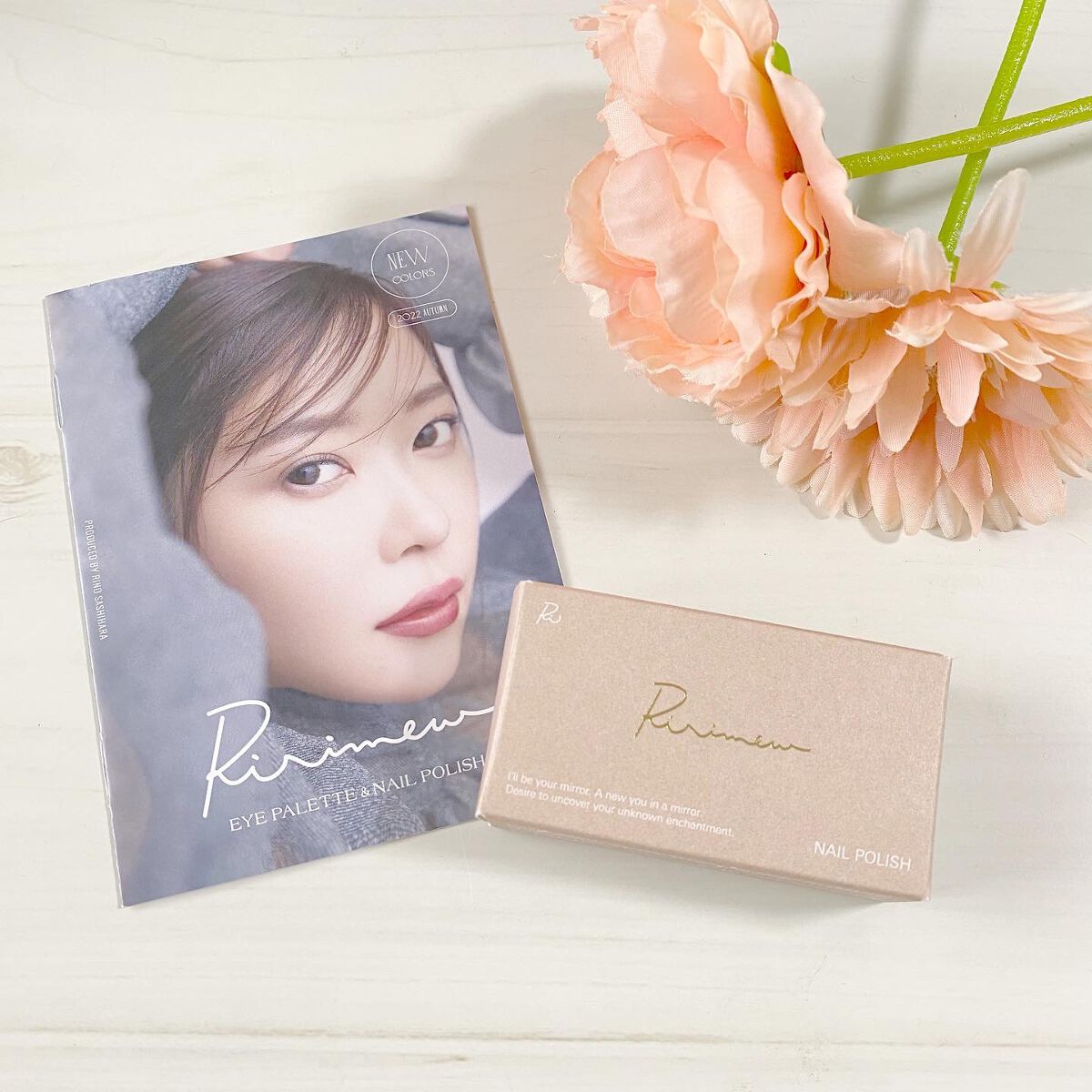 ネイルポリッシュ /Ririmew/マニキュアを使ったクチコミ(2枚目)