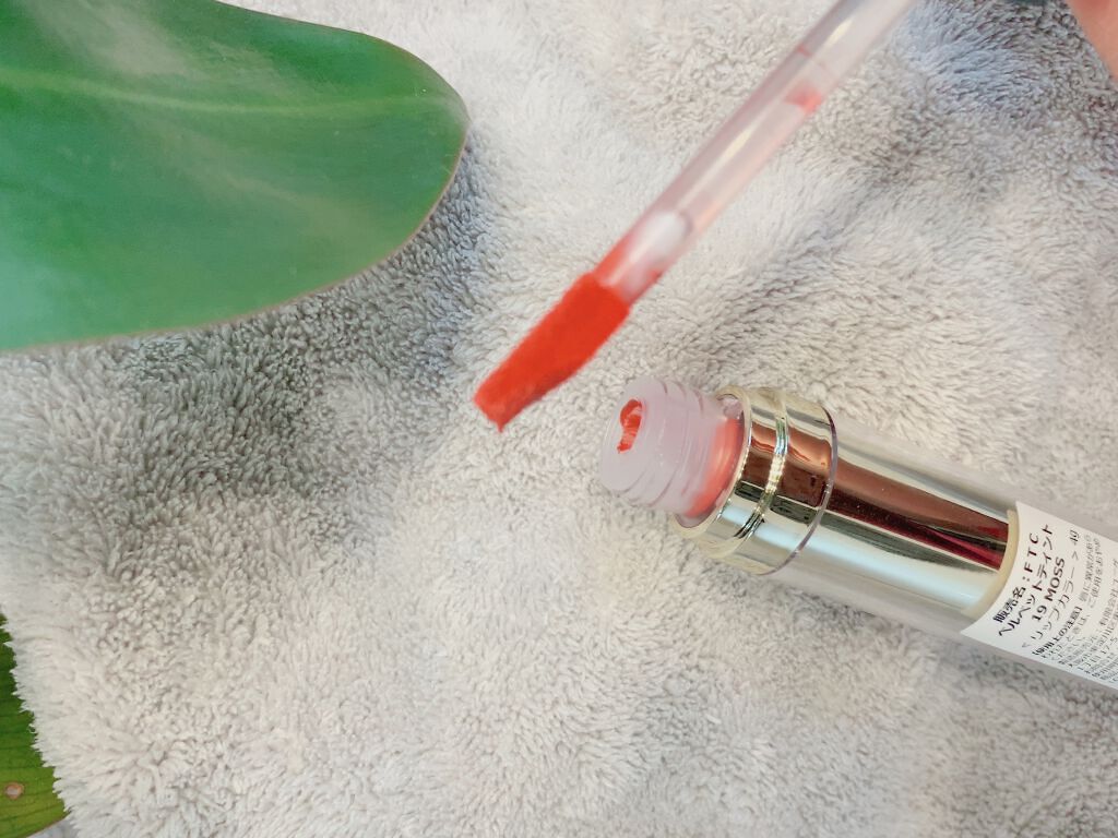 タトゥーベルベットティント/フォレンコス/リップティントを使ったクチコミ（3枚目）