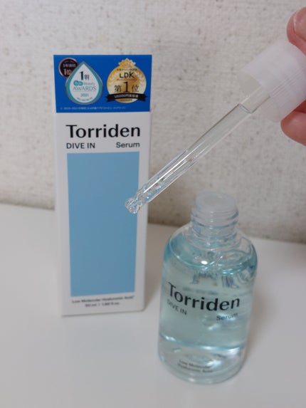 ダイブイン セラム/Torriden/美容液を使ったクチコミ(3枚目)