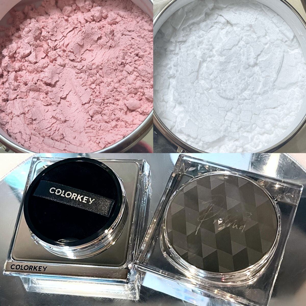 ラスティングルースパウダー/COLORKEY/ルースパウダーを使ったクチコミ（2枚目）