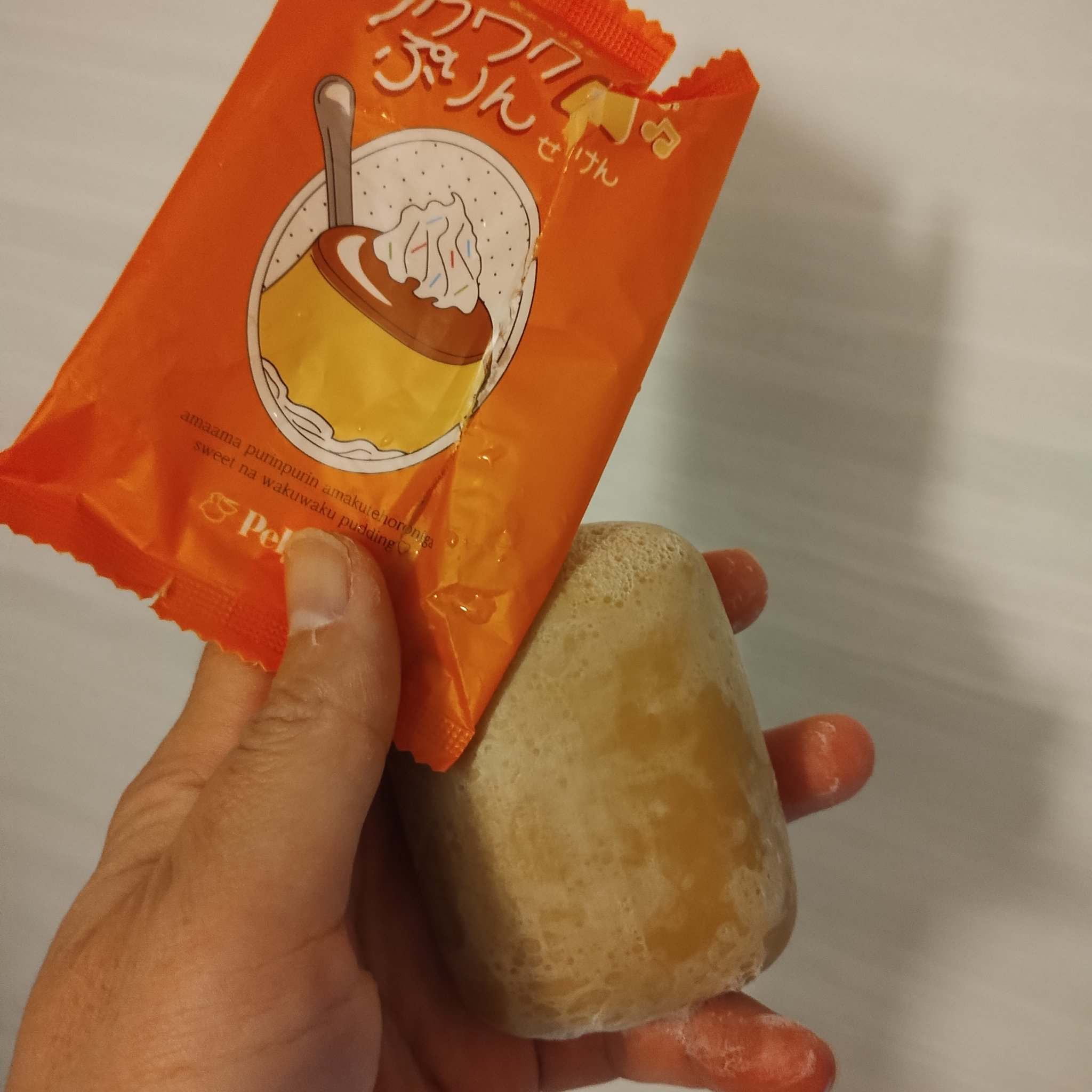 喫茶ペリカン ワクワクぷりん/ペリカン石鹸/ボディ石鹸を使ったクチコミ（1枚目）