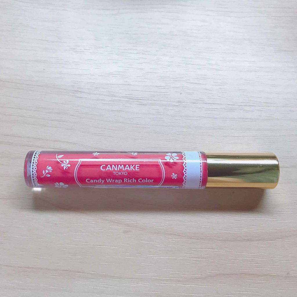 キャンディラップリッチカラー/キャンメイク/リップグロスを使ったクチコミ(1枚目)
