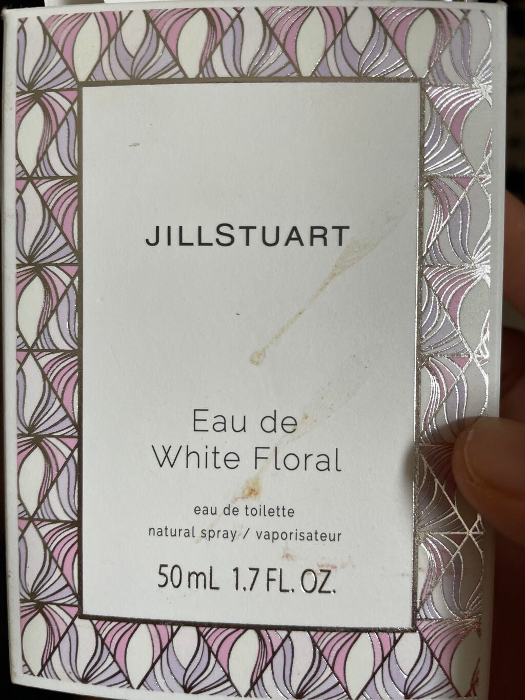 ジルスチュアート オード ホワイトフローラル/JILL STUART/香水(レディース)を使ったクチコミ(3枚目)