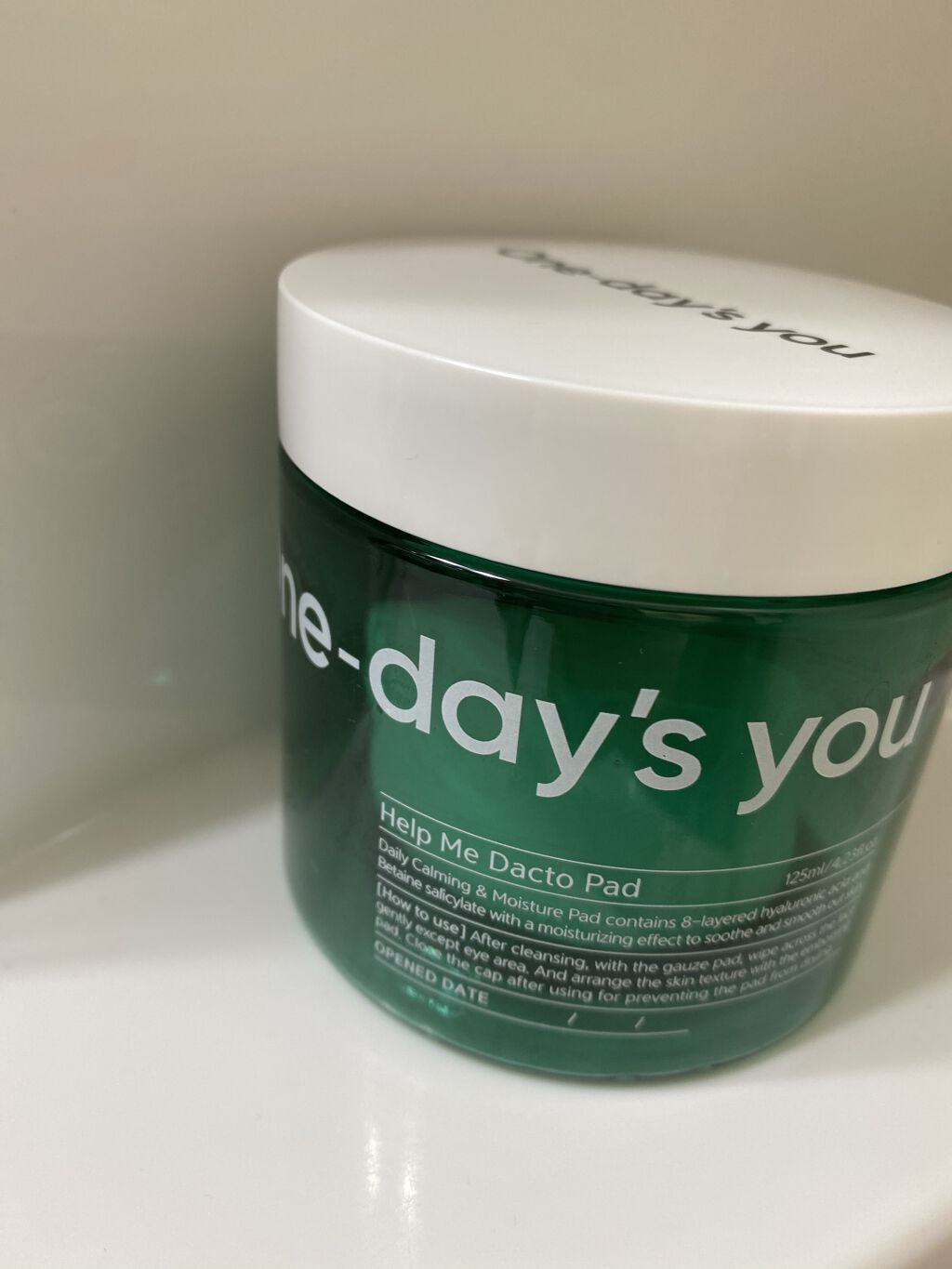 ヘルプミー! ダクトパッド/One-day's you/トナーパッドを使ったクチコミ（1枚目）