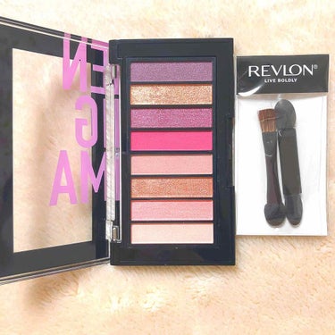 カラーステイ ルックス ブック パレット/REVLON/アイシャドウパレットを使ったクチコミ（1枚目）